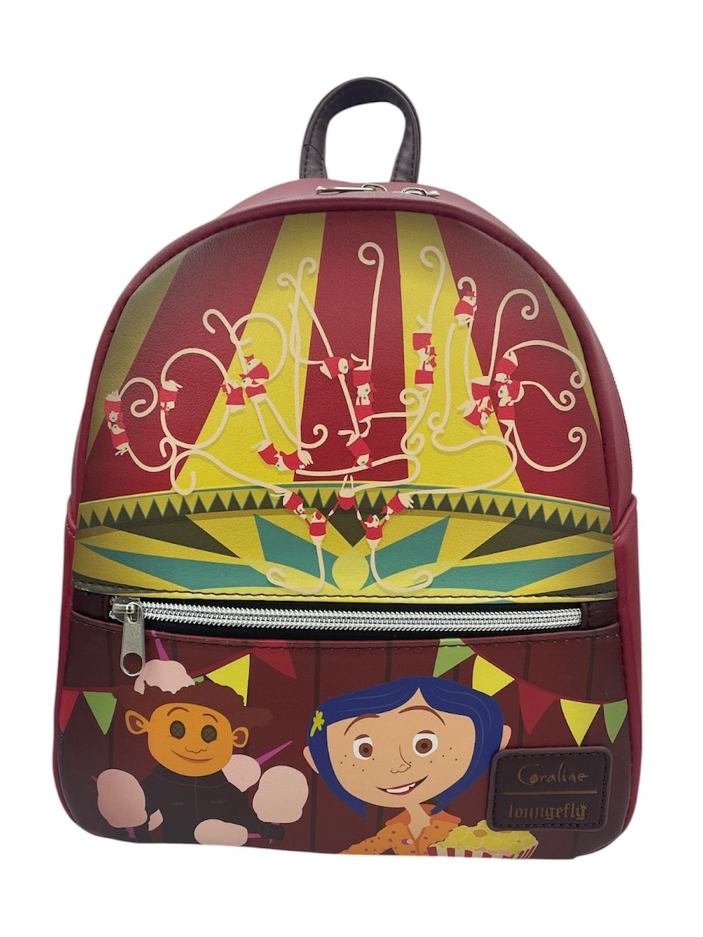 Loungefly Caroline circus backpack- New